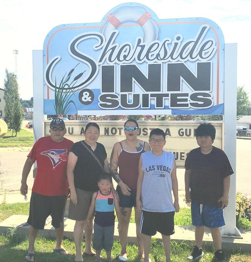 Shoreside Inn & Suites Wabamun Buitenkant foto