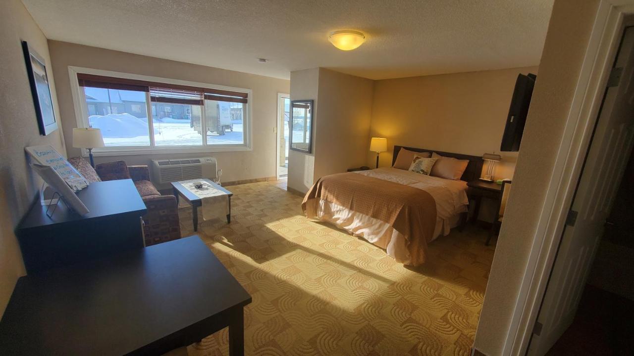 Shoreside Inn & Suites Wabamun Buitenkant foto