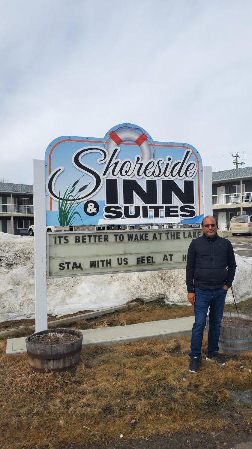 Shoreside Inn & Suites Wabamun Buitenkant foto