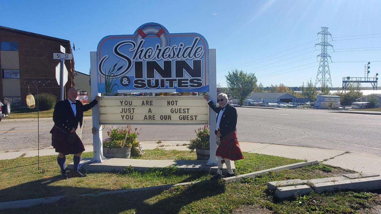 Shoreside Inn & Suites Wabamun Buitenkant foto