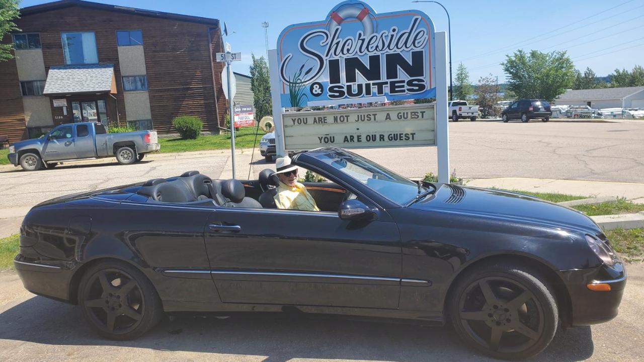 Shoreside Inn & Suites Wabamun Buitenkant foto